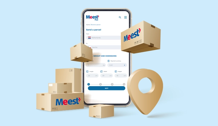 Meest – International Parcel Delivery